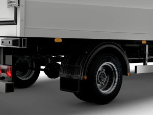 iveco dayli refrigerated rigid 2018 3D Model