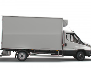iveco dayli refrigerated rigid 2021 Modèle 3D
