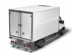 iveco dayli refrigerated rigid 2021 Modèle 3D