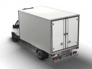 iveco dayli refrigerated rigid 2021 Modèle 3D
