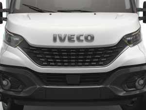iveco dayli refrigerated rigid 2021 Modèle 3D