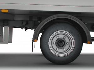 iveco dayli refrigerated rigid 2021 Modèle 3D