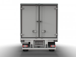 iveco dayli refrigerated rigid 2021 Modèle 3D