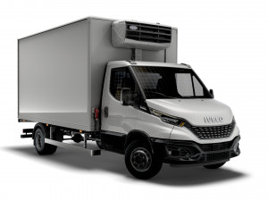 iveco dayli refrigerated rigid 2021 Modèle 3D