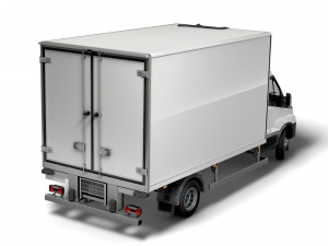 iveco dayli refrigerated rigid 2021 Modèle 3D