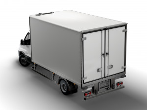 iveco dayli refrigerated rigid 2021 Modèle 3D