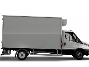 iveco dayli refrigerated rigid 2021 Modèle 3D