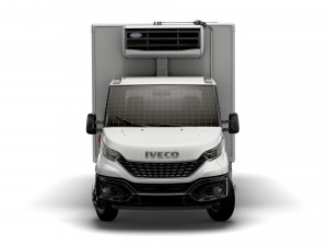 iveco dayli refrigerated rigid 2021 Modèle 3D