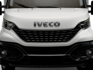 iveco dayli refrigerated rigid 2021 Modèle 3D