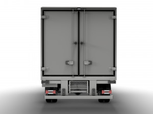 iveco dayli refrigerated rigid 2021 Modèle 3D
