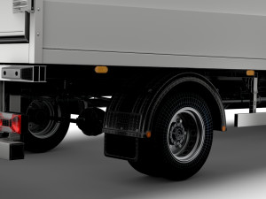 iveco dayli refrigerated rigid 2021 Modèle 3D