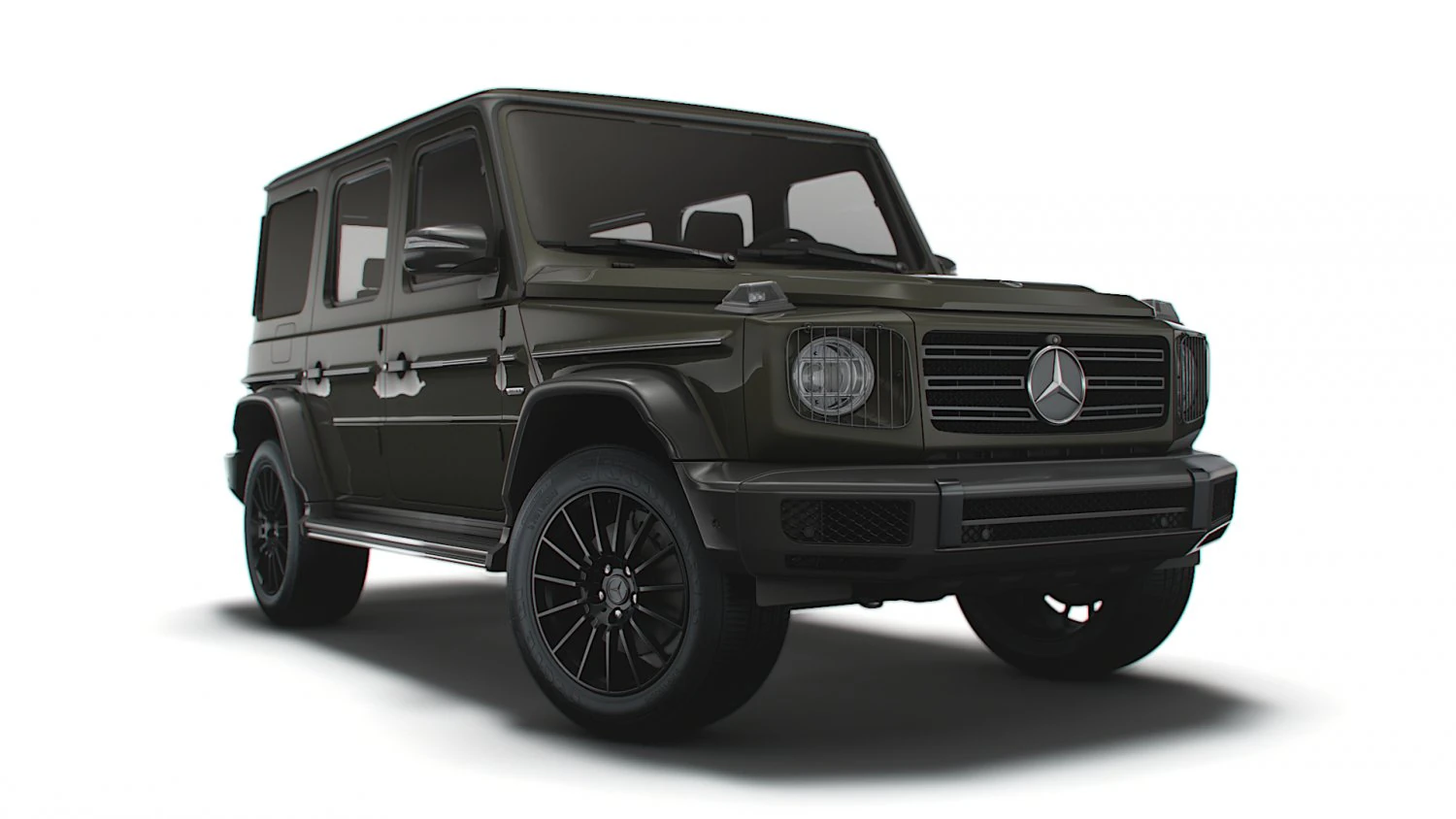 mercedes-benz g 400 d amg line stronger than time 2021 3D Model .c4d .max .obj .3ds .fbx .stl .blend 