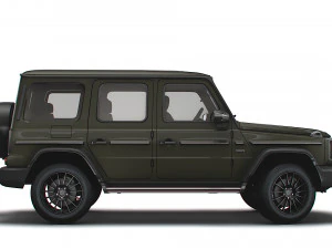 mercedes-benz g 400 d amg line stronger than time 2021 3D Model