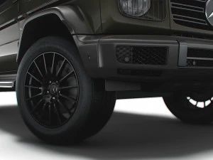 mercedes-benz g 400 d amg line stronger than time 2021 3D Model