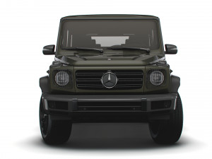 mercedes-benz g 400 d amg line stronger than time 2021 3D Model