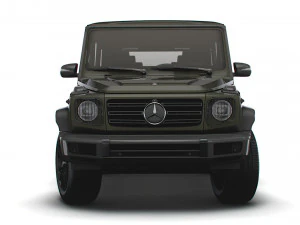 mercedes-benz g 400 d amg line stronger than time 2021 3D Model
