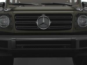mercedes-benz g 400 d amg line stronger than time 2021 3D Model