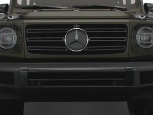 mercedes-benz g 400 d amg line stronger than time 2021 3D Model