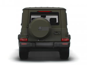 mercedes-benz g 400 d amg line stronger than time 2021 3D Model