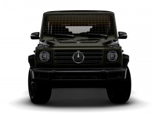 mercedes-benz g 400 d amg line stronger than time 2021 3D Model