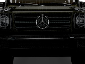 mercedes-benz g 400 d amg line stronger than time 2021 3D Model