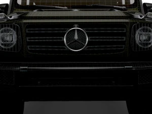 mercedes-benz g 400 d amg line stronger than time 2021 3D Model