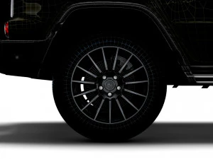 mercedes-benz g 400 d amg line stronger than time 2021 3D Model