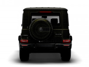 mercedes-benz g 400 d amg line stronger than time 2021 3D Model