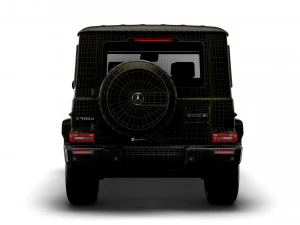 mercedes-benz g 400 d amg line stronger than time 2021 3D Model