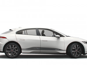 jaguar i-pace 2022 3Dモデル