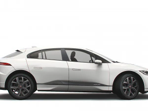 jaguar i-pace 2022 Modello 3D