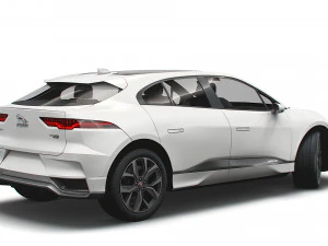 jaguar i-pace 2022 Modello 3D