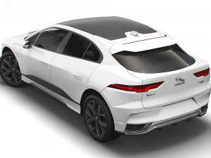 jaguar i-pace 2022 3Dモデル