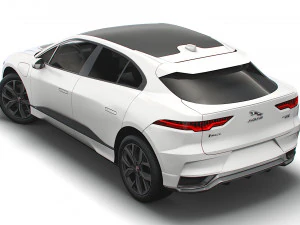 jaguar i-pace 2022 Modello 3D