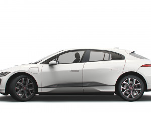 jaguar i-pace 2022 3Dモデル
