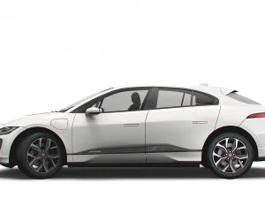 jaguar i-pace 2022 Modello 3D