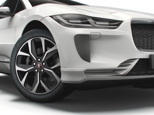 jaguar i-pace 2022 3Dモデル