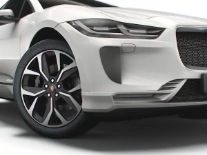 jaguar i-pace 2022 Modello 3D