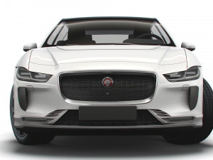 jaguar i-pace 2022 3Dモデル