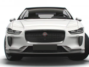 jaguar i-pace 2022 Modello 3D