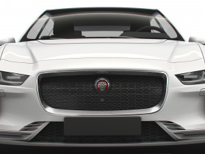 jaguar i-pace 2022 3Dモデル
