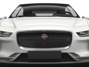 jaguar i-pace 2022 Modello 3D