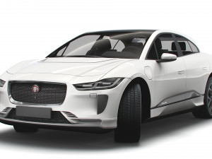 jaguar i-pace 2022 3Dモデル