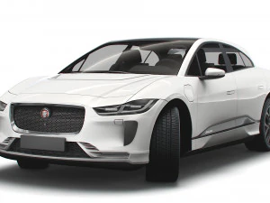 jaguar i-pace 2022 Modello 3D