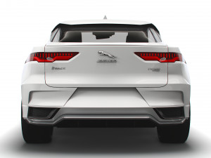 jaguar i-pace 2022 3Dモデル