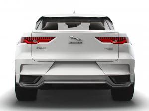 jaguar i-pace 2022 Modello 3D