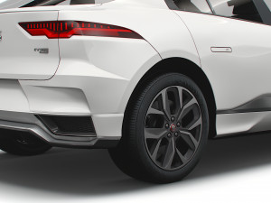 jaguar i-pace 2022 3Dモデル