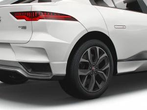 jaguar i-pace 2022 Modello 3D