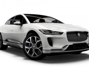 jaguar i-pace 2022 3Dモデル