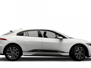 jaguar i-pace 2022 3Dモデル